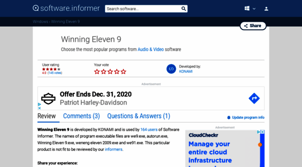 winning-eleven-9.software.informer.com