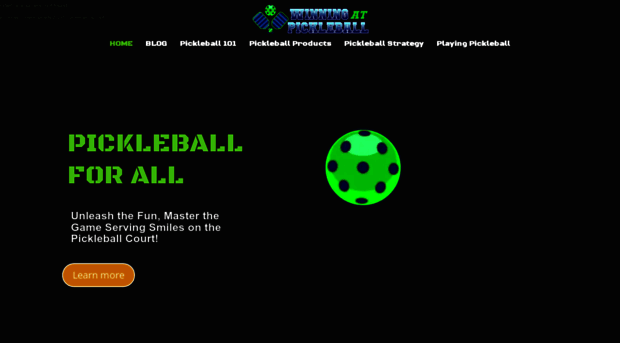 winningatpickleball.com