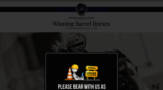 winningbarrelhorses.com