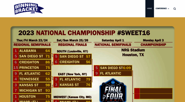 winningbracket.com