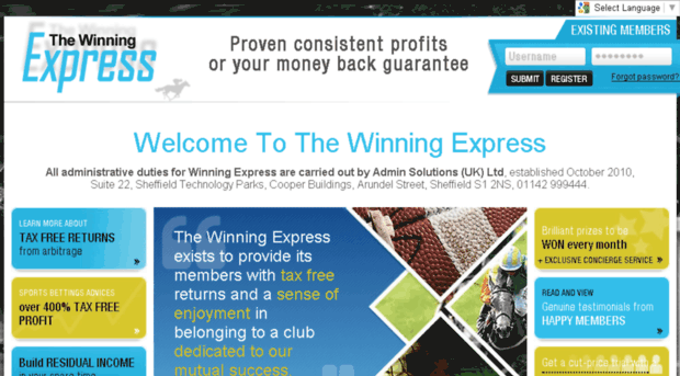 winningexpress.com