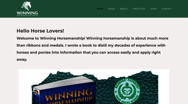 winninghorsemanship.com