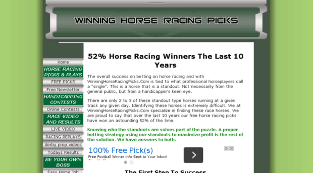 winninghorseracingpicks.com