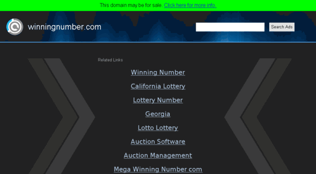 winningnumber.com