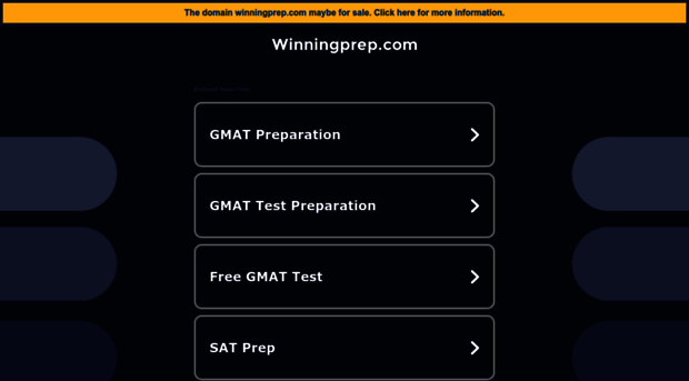 winningprep.com