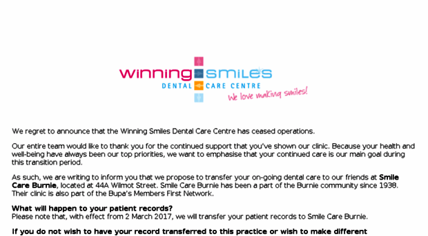 winningsmiles.com.au