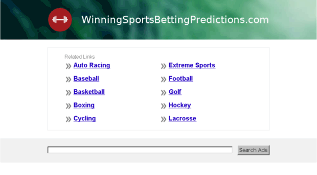 winningsportsbettingpredictions.com