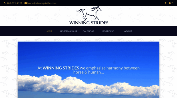 winningstrides.com