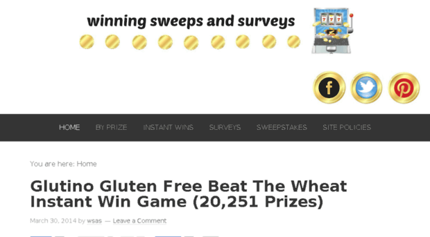 winningsweepsandsurveys.com