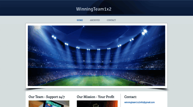 winningteam1x2.com