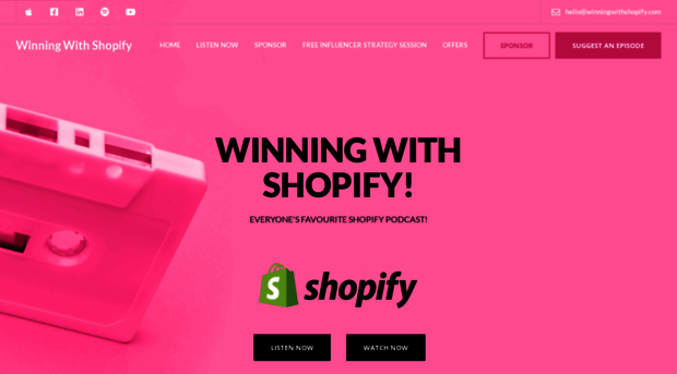 winningwithshopify.com