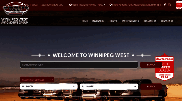 winnipegautogroup.com