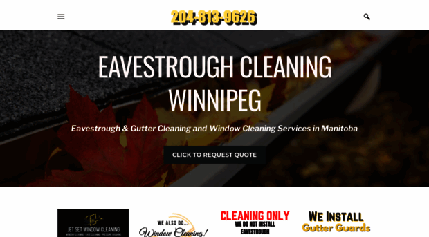 winnipegeavestroughcleaning.com