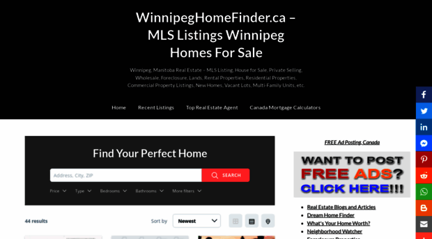 winnipeghomefinder.ca