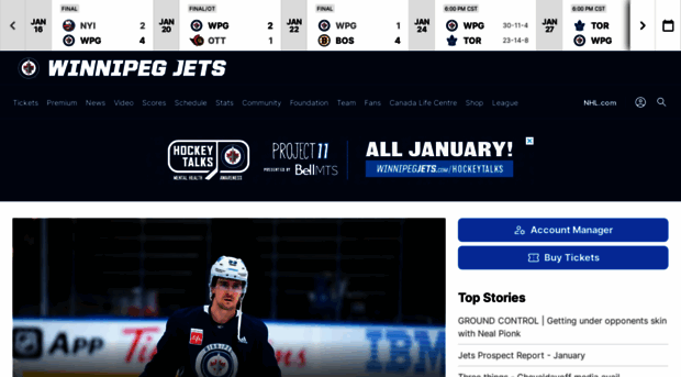 winnipegjets.com