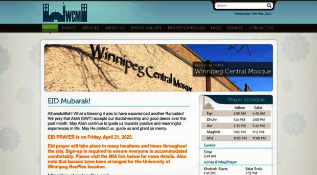 winnipegmosque.com