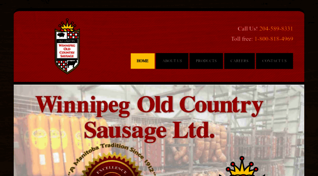 winnipegoldcountrysausage.ca