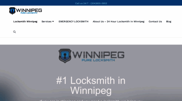 winnipegpurelocksmith.ca