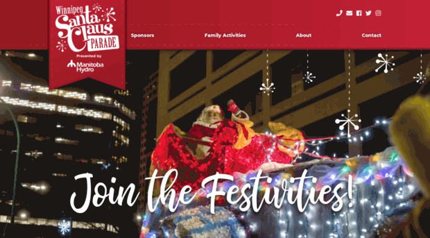 winnipegsantaparade.com