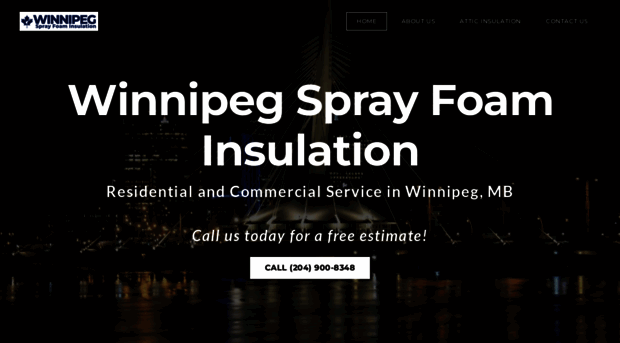 winnipegsprayfoaminsulation.com