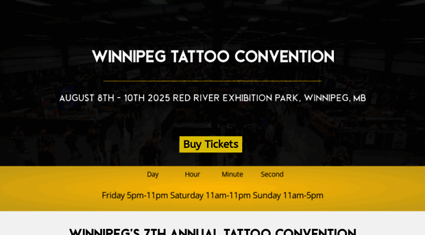 winnipegtattooconvention.com