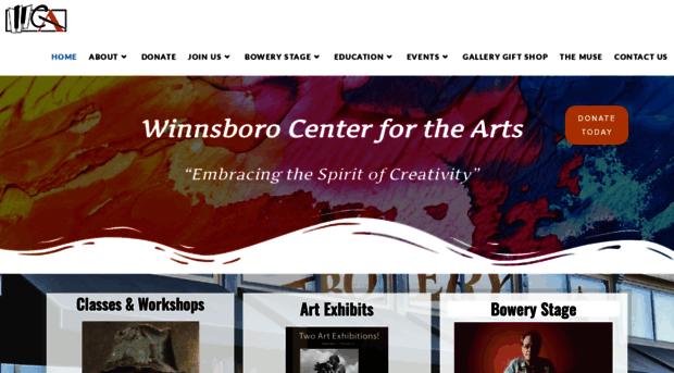 winnsborocenterforthearts.com