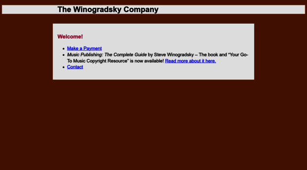 winogradsky.com