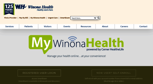 winonahealthonline.iqhealth.com