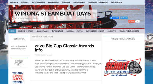 winonasteamboatdays.com