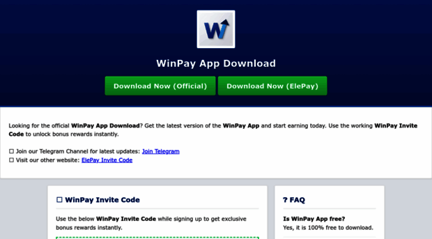 winpayappdownload.com