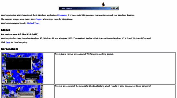 winpenguins.sourceforge.net
