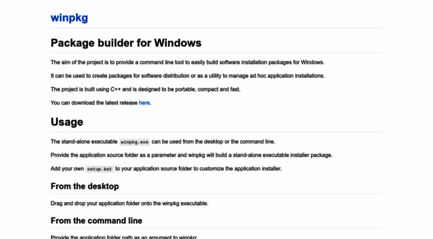 winpkg.org