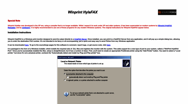 winprinthylafax.sourceforge.net