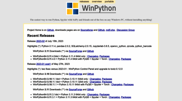 winpython.github.io