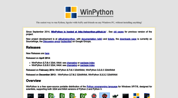 winpython.sourceforge.net