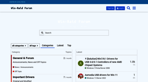 winraid.level1techs.com