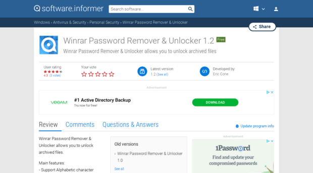 winrar-password-remover-2012.software.informer.com