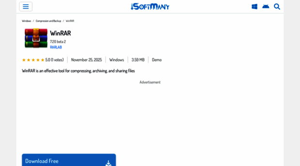 winrar.en.softmany.com