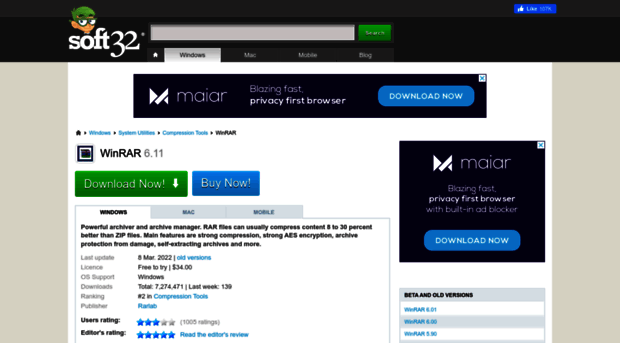 winrar.soft32.com