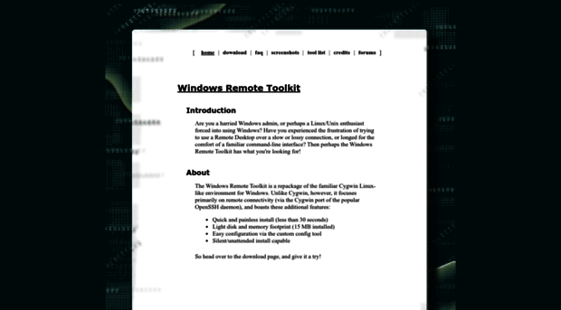 winremtoolkit.sourceforge.net