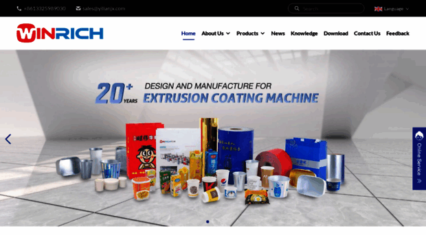 winrichmachinery.com