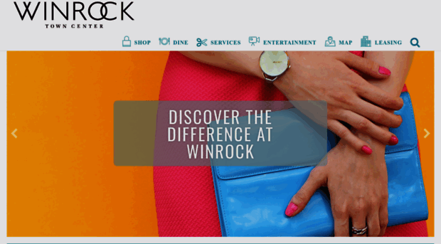 winrocktowncenter.com