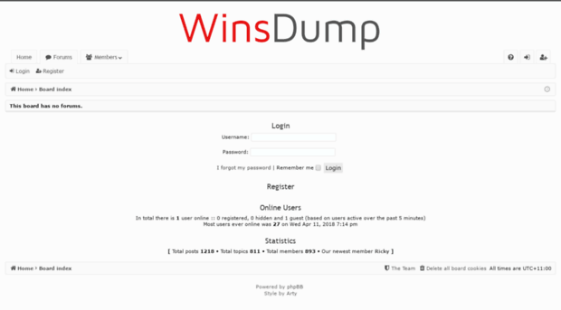 winsdump.com