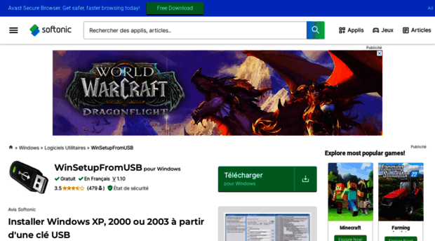 winsetupfromusb.softonic.fr