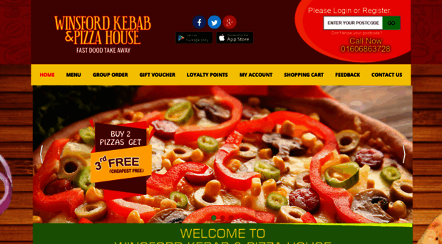 winsfordkebab.co.uk