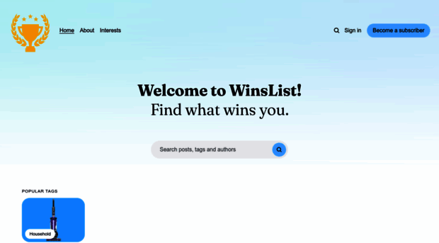 winslist.com