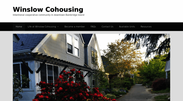 winslowcohousing.org