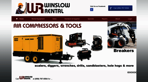 winslowrental.com