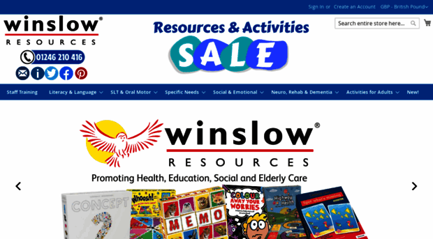 winslowresources.com