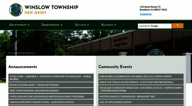 winslowtownship.com